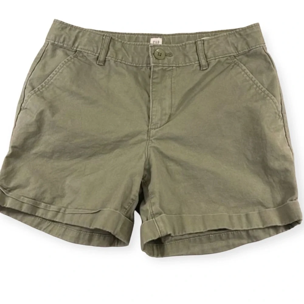Gap Girls‎ Olive Green Shorts Size 14